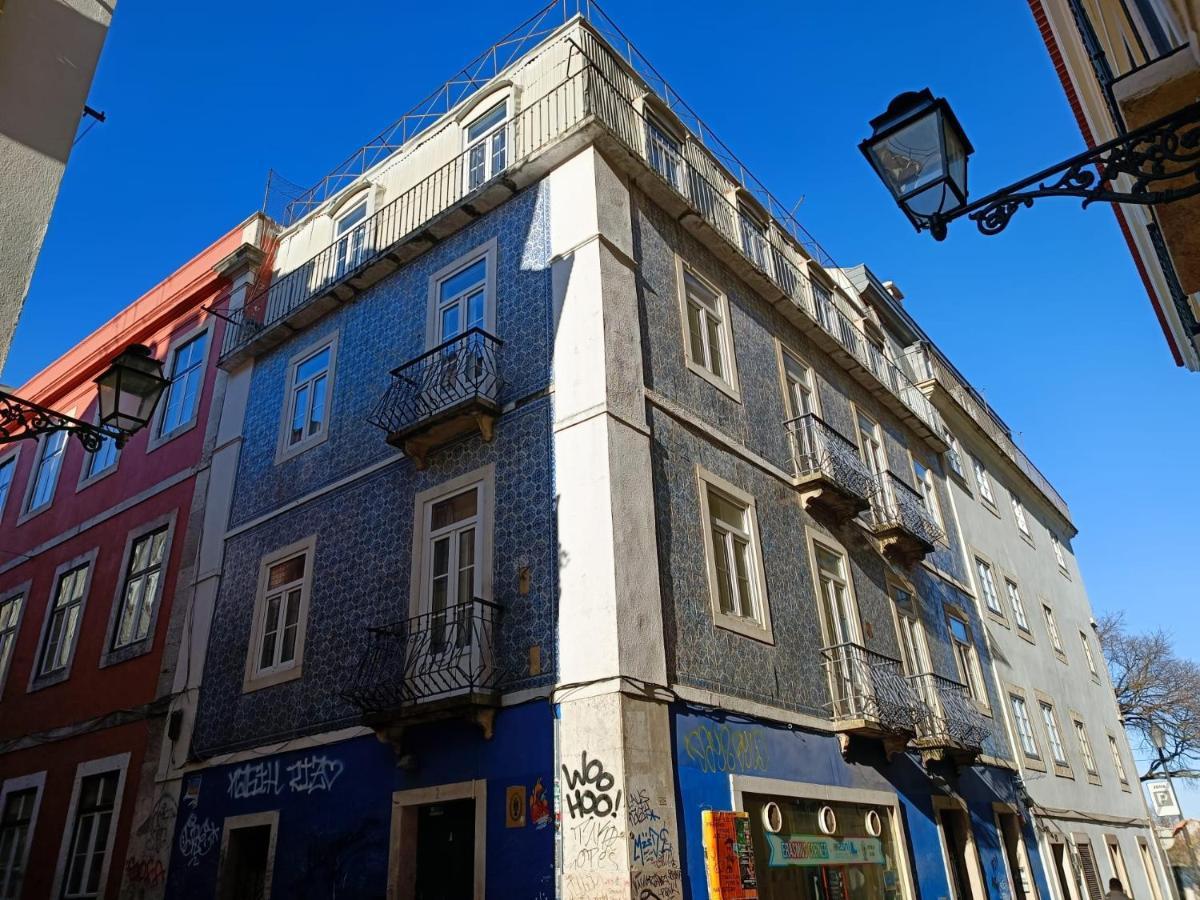 2 Bedroom Apartment - Bairro Alto Residence Lisbon Exterior photo